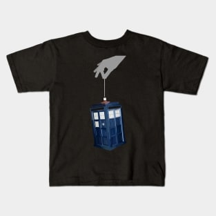 The Doctor on a Wire Kids T-Shirt